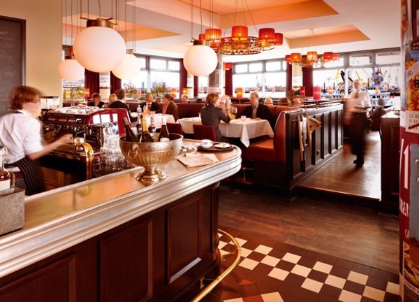 Brasserie in Hamburg