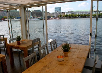 Alstergold in Hamburg