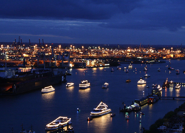 Penthouse in Hamburg