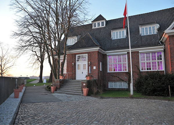 Herrenhaus in Hamburg