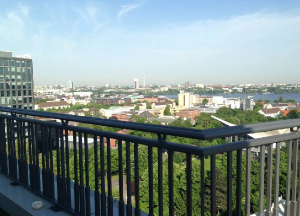 Loft an der Alster in Hamburg