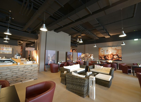 Event-Location Hafencity in Hamburg