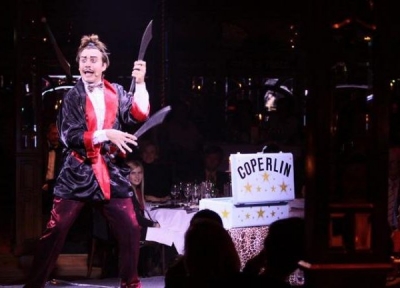 Coperlin-Show in Hamburg