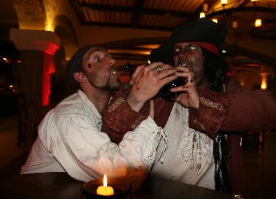 Der Piratenüberfall in Hamburg