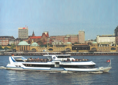 maritime Eleganz in Hamburg