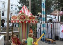 Jahrmarkt / Weihnachtsmarkt in Hamburg