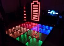 Energy Dancefloor in Hamburg