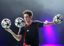 Fussballartisten in Hamburg