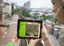Ipad Challenge vom Hamburger Hafen bis zur Reeperbahn in Hamburg