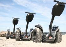 Segwayparcours in Hamburg