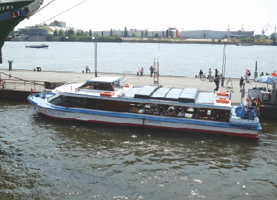 wahre Elbnähe in Hamburg